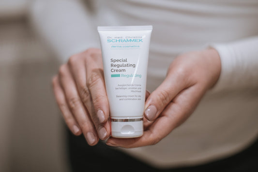 Dr. Schrammek's Special Regulating Cream: Unveil Balanced Radiance!